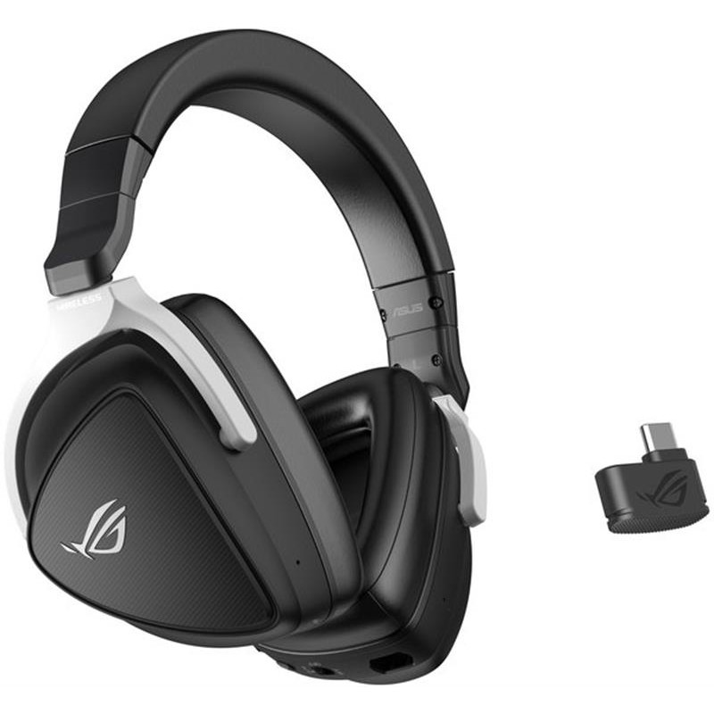 Bluetooth-гарнитура Asus ROG Delta S Wireless Black/White (90YH03IW-B3UA00)