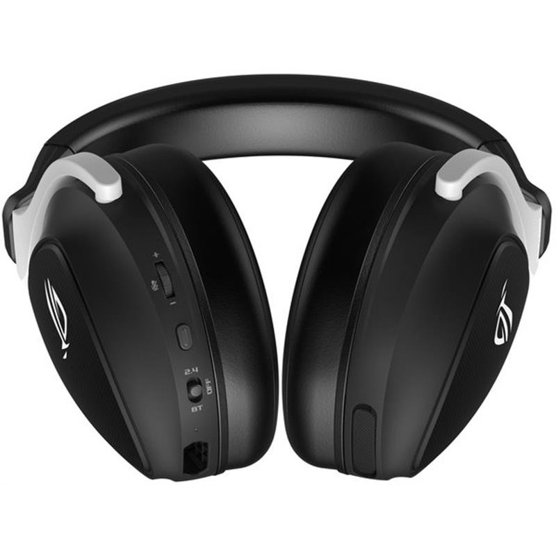 Bluetooth-гарнитура Asus ROG Delta S Wireless Black/White (90YH03IW-B3UA00)