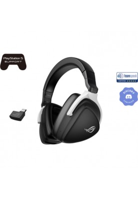 Bluetooth-гарнитура Asus ROG Delta S Wireless Black/White (90YH03IW-B3UA00)