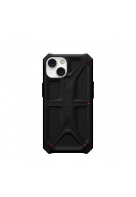 Чохол-накладка Urban Armor Gear Monarch для Apple iPhone 14 Kevlar Black (114032113940)