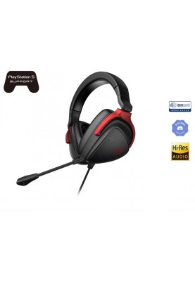 Гарнітура Asus ROG Delta S Core Black/Red (90YH03JC-B1UA00)