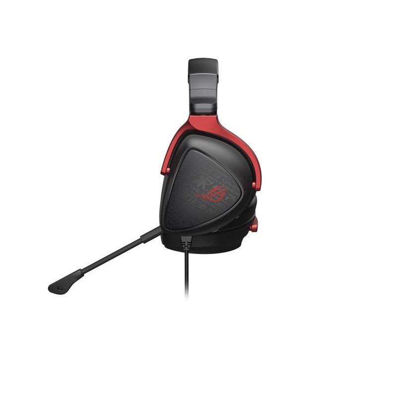 Гарнітура Asus ROG Delta S Core Black/Red (90YH03JC-B1UA00)