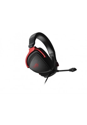 Гарнітура Asus ROG Delta S Core Black/Red (90YH03JC-B1UA00)