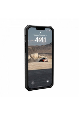 Чохол-накладка Urban Armor Gear Monarch для Apple iPhone 14 Plus/15 Plus Carbon Fiber (114033114242)