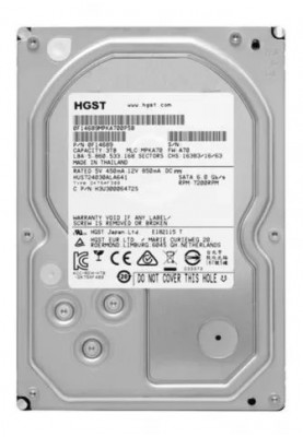 Накопичувач HDD SATA 3.0TB Hitachi (HGST) Ultrastar 7K4000 7200rpm 64MB (HUS724030ALE641) Refurbished