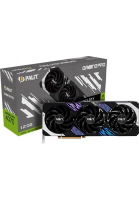 Відеокарта GF RTX 4070 12GB GDDR6X GamingPro Palit (NED4070019K9-1043A)