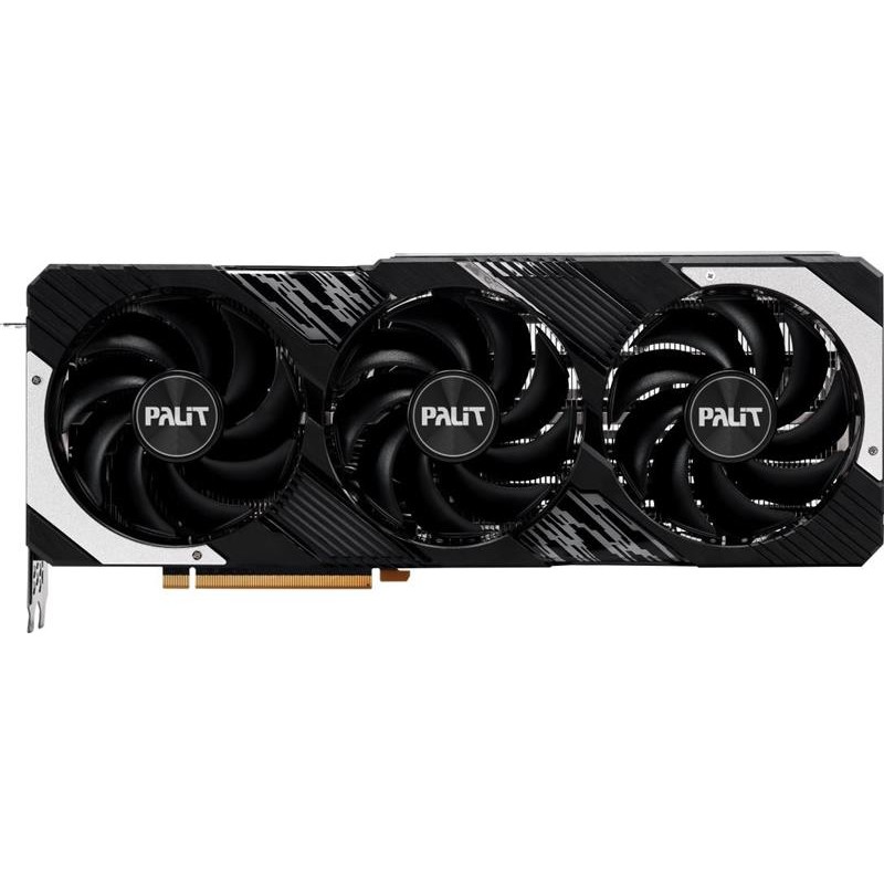 Відеокарта GF RTX 4070 12GB GDDR6X GamingPro Palit (NED4070019K9-1043A)