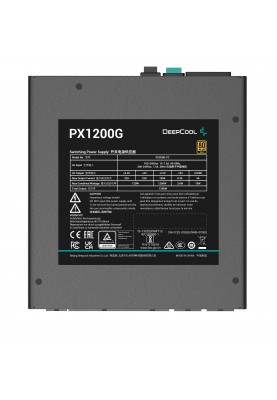 Блок живлення DeepCool PX1200G (R-PXC00G-FC0B-EU) 1200W