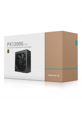 Блок живлення DeepCool PX1200G (R-PXC00G-FC0B-EU) 1200W