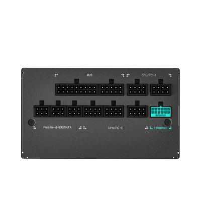 Блок живлення DeepCool PX850G (R-PX850G-FC0B-EU) 850W Блок живлення DeepCool PX850G (R-PX850G-FC0B-EU) 850W