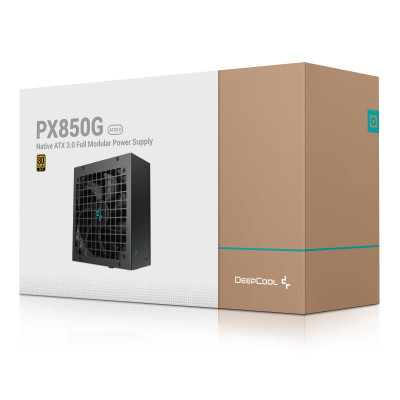 Блок живлення DeepCool PX850G (R-PX850G-FC0B-EU) 850W Блок живлення DeepCool PX850G (R-PX850G-FC0B-EU) 850W
