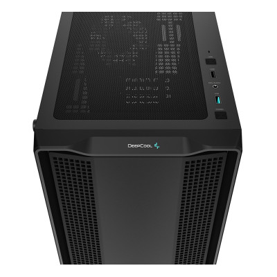 Корпус DeepCool CC360 ARGB (R-CC360-BKAPM3-G-1) без БЖ