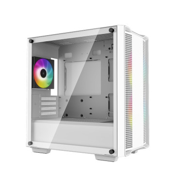 Корпус DeepCool CC360 White ARGB (R-CC360-WHAPM3-G-1) без БЖ