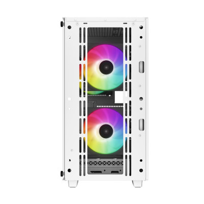 Корпус DeepCool CC360 White ARGB (R-CC360-WHAPM3-G-1) без БЖ
