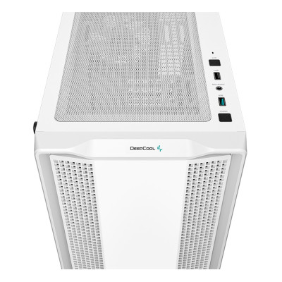 Корпус DeepCool CC360 White ARGB (R-CC360-WHAPM3-G-1) без БЖ