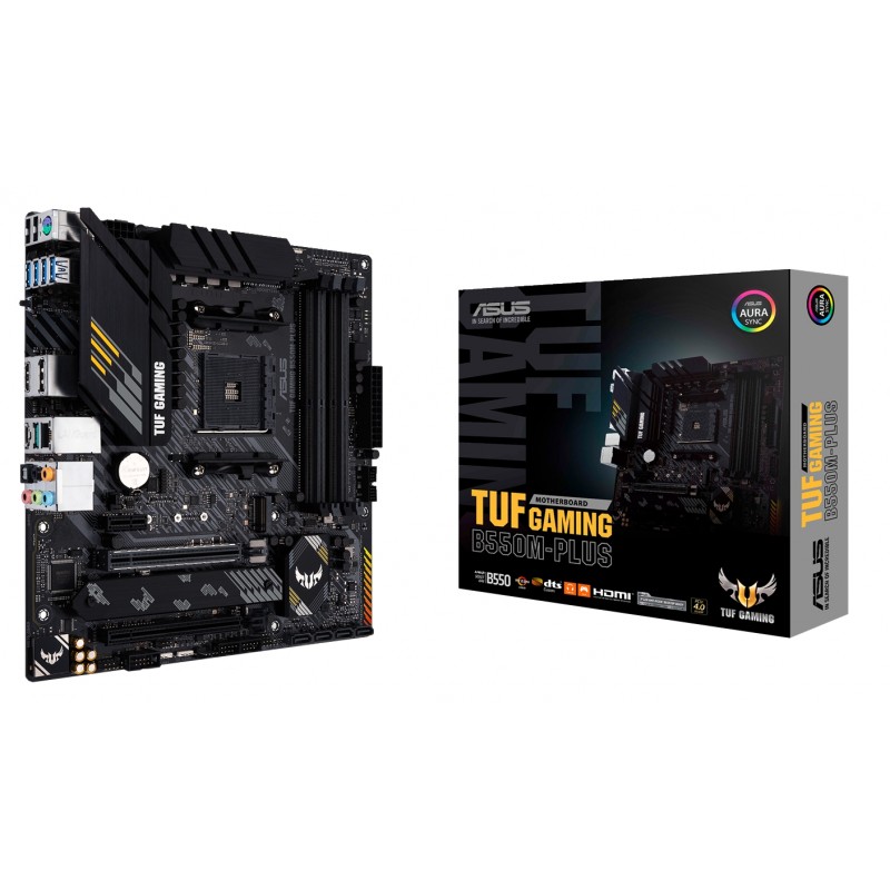 Материнська плата Asus TUF Gaming B550M-Plus Socket AM4