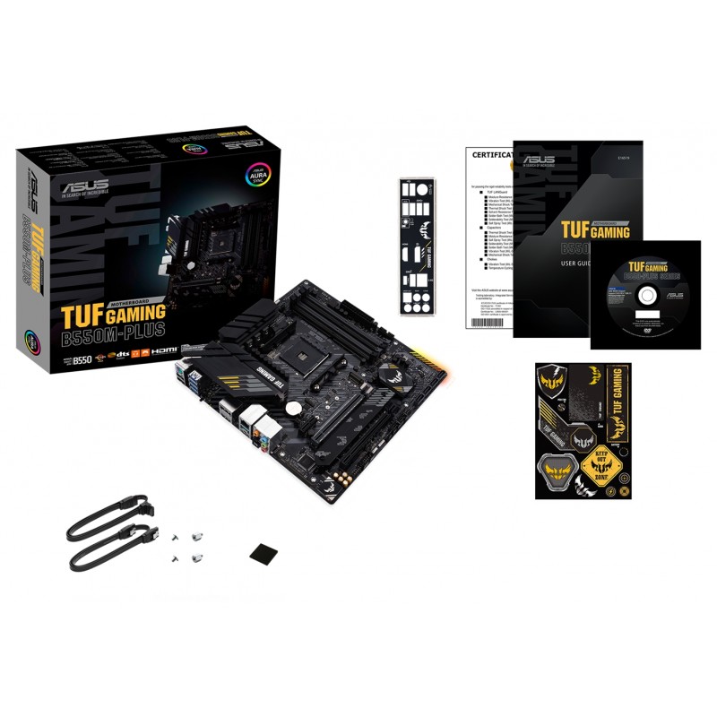 Материнська плата Asus TUF Gaming B550M-Plus Socket AM4