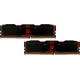 Модуль пам`ятi DDR4 2x4GB/2666 GOODRAM Iridium X Black (IR-X2666D464L16S/8GDC)