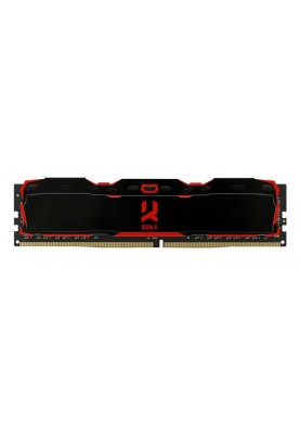 Модуль пам`ятi DDR4 2x4GB/2666 GOODRAM Iridium X Black (IR-X2666D464L16S/8GDC)