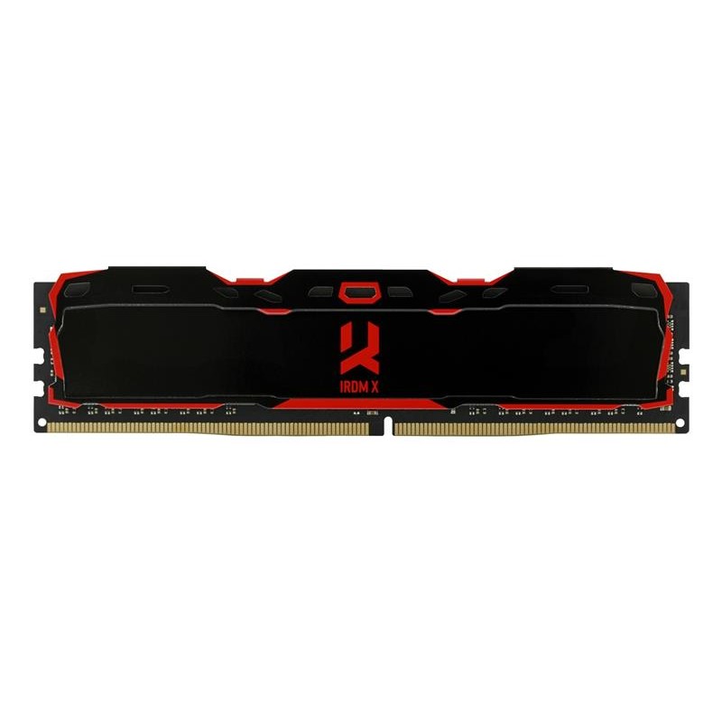 Модуль пам`ятi DDR4 2x4GB/2666 GOODRAM Iridium X Black (IR-X2666D464L16S/8GDC)