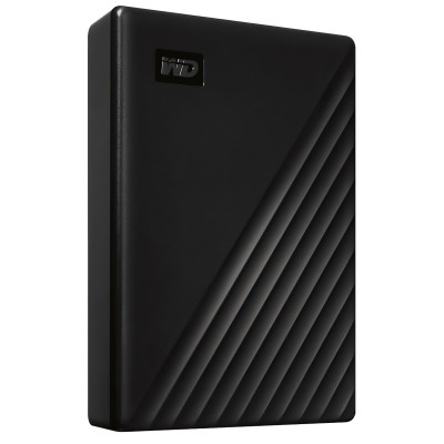 Зовнішній жорсткий диск 2.5" USB 4.0TB WD My Passport Black (WDBPKJ0040BBK-WESN)