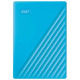 Зовнішній жорсткий диск 2.5" USB 4.0TB WD My Passport Blue (WDBPKJ0040BBL-WESN)