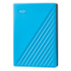 Зовнішній жорсткий диск 2.5" USB 4.0TB WD My Passport Blue (WDBPKJ0040BBL-WESN)