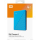 Зовнішній жорсткий диск 2.5" USB 4.0TB WD My Passport Blue (WDBPKJ0040BBL-WESN)