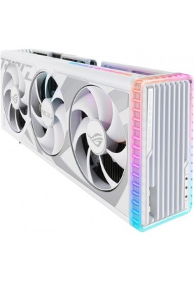 Відеокарта GF RTX 4080 16GB GDDR6X ROG Strix Gaming White Asus (ROG-STRIX-RTX4080-16G-WHITE)