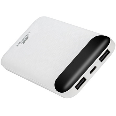 Універсальна мобільна батарея Rivacase Rivapower 10000mAh White (VA2240)