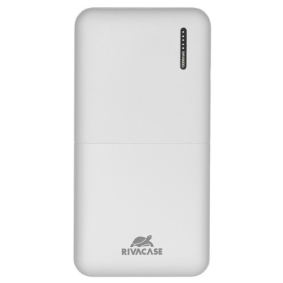 Універсальна мобільна батарея Rivacase Rivapower 10000mAh White (VA2532)