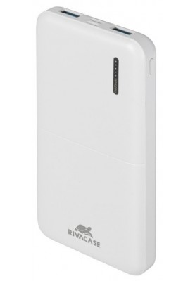 Універсальна мобільна батарея Rivacase Rivapower 10000mAh White (VA2532)