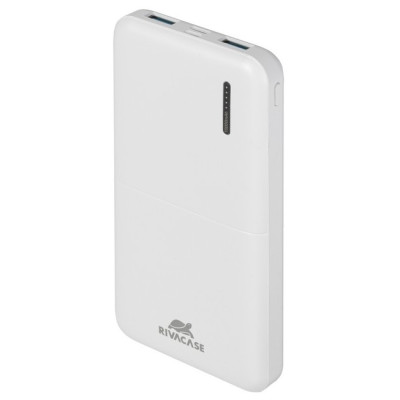 Універсальна мобільна батарея Rivacase Rivapower 10000mAh White (VA2532)