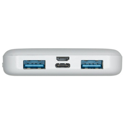 Універсальна мобільна батарея Rivacase Rivapower 10000mAh White (VA2532)