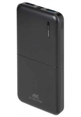 Універсальна мобільна батарея Rivacase Rivapower 10000mAh Black (VA2532)