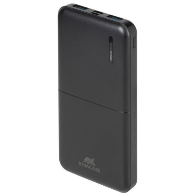 Універсальна мобільна батарея Rivacase Rivapower 10000mAh Black (VA2532)
