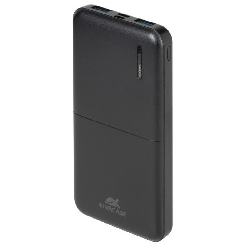 Універсальна мобільна батарея Rivacase Rivapower 10000mAh Black (VA2532)