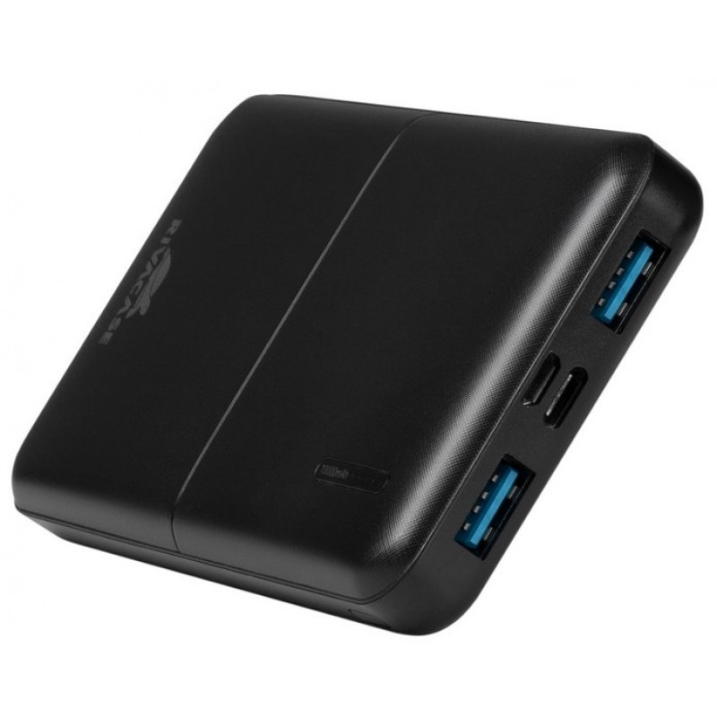 Універсальна мобільна батарея Rivacase Rivapower 10000mAh Black (VA2532)