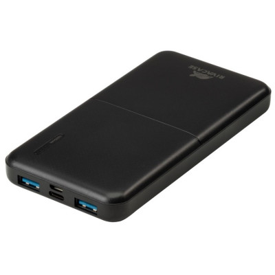 Універсальна мобільна батарея Rivacase Rivapower 10000mAh Black (VA2532)