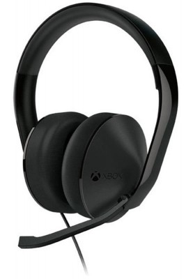 Гарнітура Microsoft Xbox One Stereo Headset Black (S4V-00012)