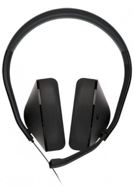 Гарнітура Microsoft Xbox One Stereo Headset Black (S4V-00012)
