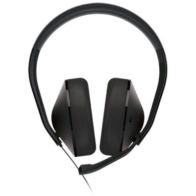 Гарнітура Microsoft Xbox One Stereo Headset Black (S4V-00012)