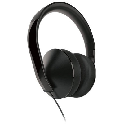 Гарнітура Microsoft Xbox One Stereo Headset Black (S4V-00012)