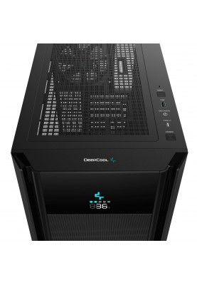 Корпус DeepCool CH510 Mesh Digital Black (R-CH510-BKNSE1-G-1) без БЖ