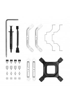 Кулер процесорний DeepCool AK500 WH (R-AK500-WHNNMT-G)