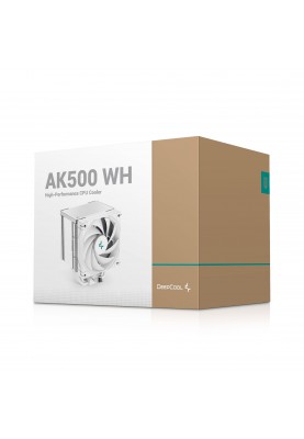 Кулер процесорний DeepCool AK500 WH (R-AK500-WHNNMT-G)