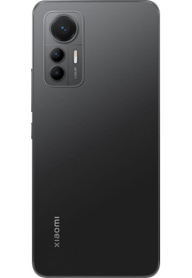 Смартфон Xiaomi 12 Lite 6/128GB Dual Sim Black EU_