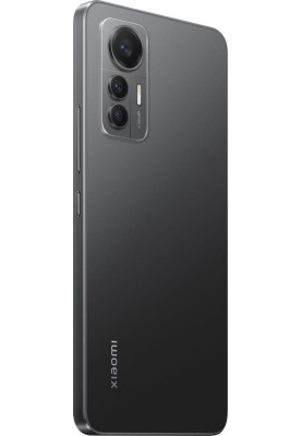 Смартфон Xiaomi 12 Lite 6/128GB Dual Sim Black EU_