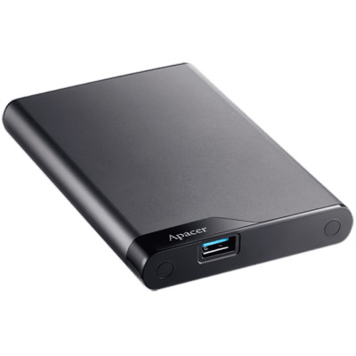 Зовнішній жорсткий диск 2.5" USB 2.0TB Apacer AC632 Grey (AP2TBAC632A-1)