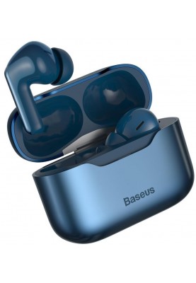 Bluetooth-гарнітура Baseus Simu ANC S1 Pro Blue (NGS1P-03)